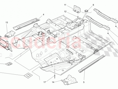 Photo of LH UNDERFLOOR SIDE RAIL…