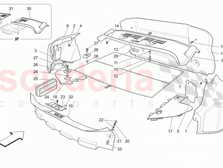 Photo of PROTECTION COVER GRIGIO GREY 364930071…