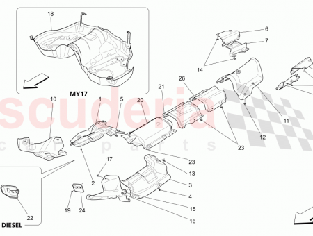 Photo of FRONT FUEL PIPE GUARD…