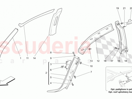 Photo of R H LATERAL SIDE RAIL COVER TABACCO TOBACCO…