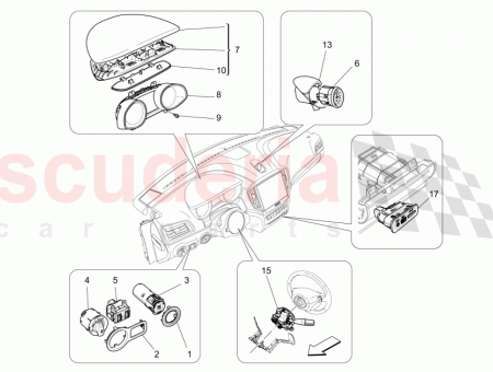 Photo of INSTRUMENT PANEL ASSEMBLY…