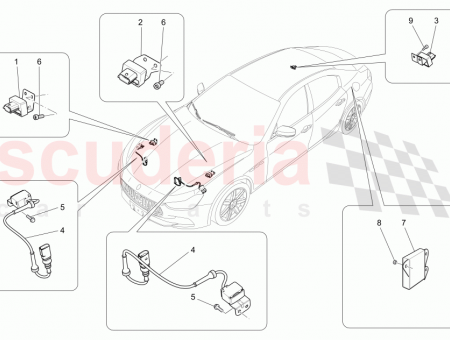 Photo of SUSPENSIONS CONTROL UNIT…