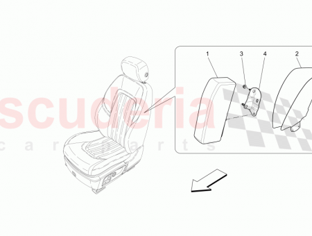 Photo of LH SIDE AIR BAG MODULE…