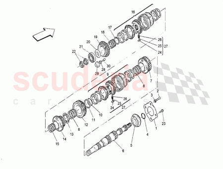 Photo of PINION FOR 4th GEAR…