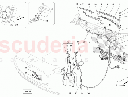 Photo of PASSENGER SIDE WINDSCREEN WIPER BLADE…