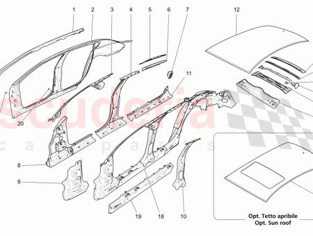 Photo of LH BODY SIDE FRAME ASSEMBLY…