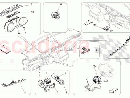 Photo of STEERING COLUMN STALK STEERING COLUMN WITH ELECTRICAL ADJUSTMENT…