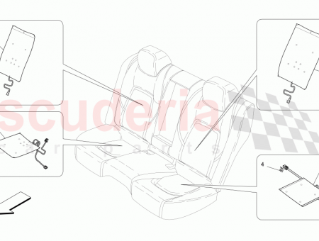 Photo of LH REAR CUSHION HEATER…