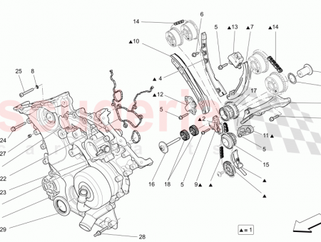 Photo of TIMING SYSTEM ASSEMBLY…