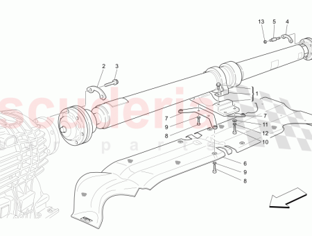 Photo of PROPELLER SHAFT SHIELD…