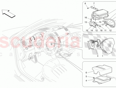 Photo of AIR BAG ECU…