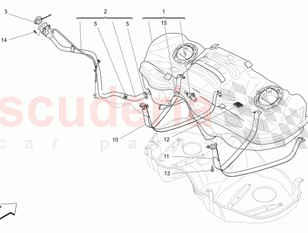 Photo of LH FUEL TANK FASTENING STRAP…