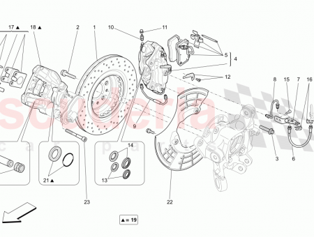 Photo of LH REAR BRACKET…