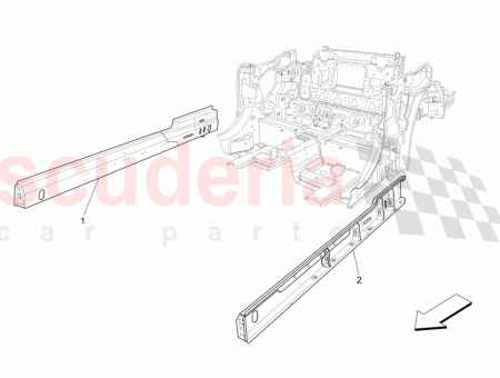 Photo of RH SIDE MEMBER ASSEMBLY…