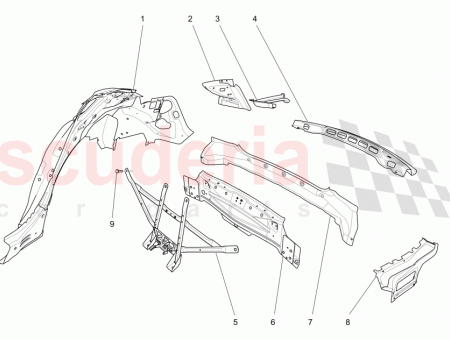 Photo of LH REAR SIDE LOWER COVER ASSEMBLY…