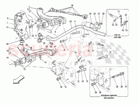 Photo of TIE ROD FOR LIGHT ADJUSTING POTENTIOMETER…