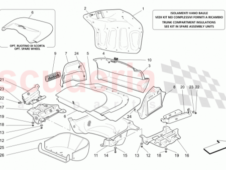 Photo of INNER TRUNK TRIM…