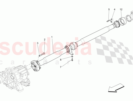 Photo of DRIVE SHAFT ASSEMBLY…