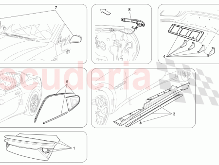 Photo of INNER MOULDINGS KIT…