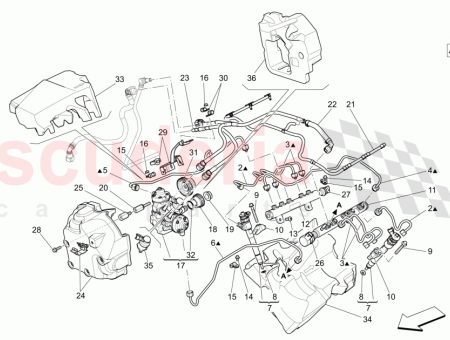 Photo of INJECTOR PIPE CYLINDERS 2 3 4 5…