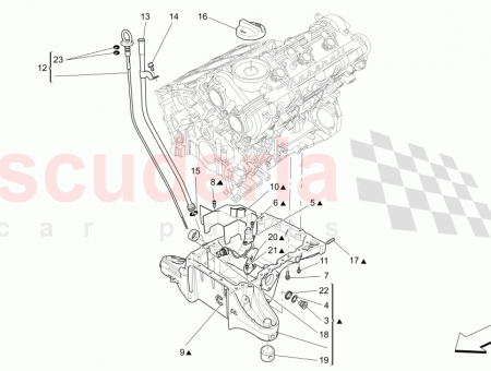 Photo of OIL SUMP SHIELD…