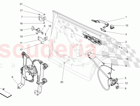 Photo of LH UPPER HINGE…