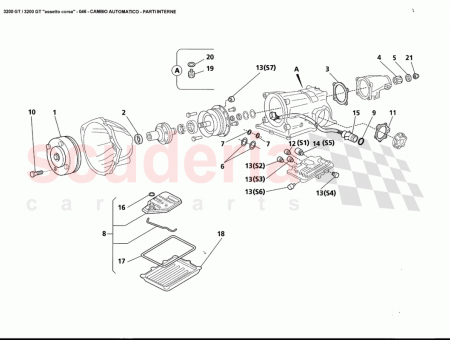 Photo of REAR SERVO COVER GASKET…