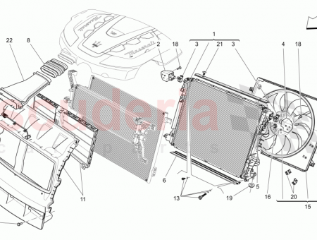 Photo of AIR DUCT TO TURBOCHARGER…