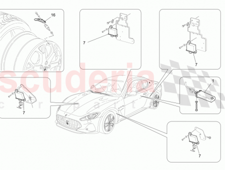 Photo of TYRES PRESSURE CONTROL SENSOR…