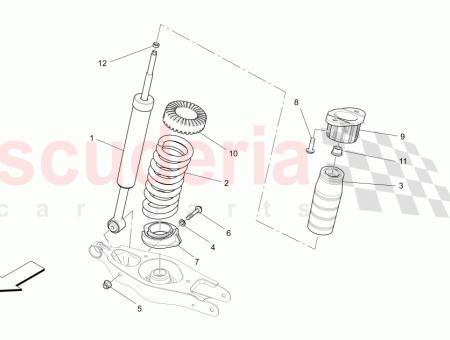 Photo of REAR SHOCK ABSORBER ASSEMBLY SUSPENSION PERFORMANCE…