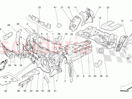 Photo of ENGINE COMPARTMENT INSULATION…