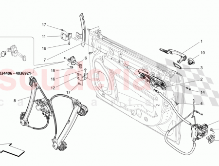 Photo of FRONT LH WINDOW RUN CHANNEL…