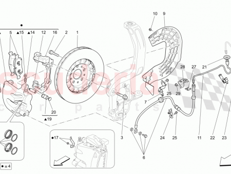 Photo of RH FRONT BRACKET…