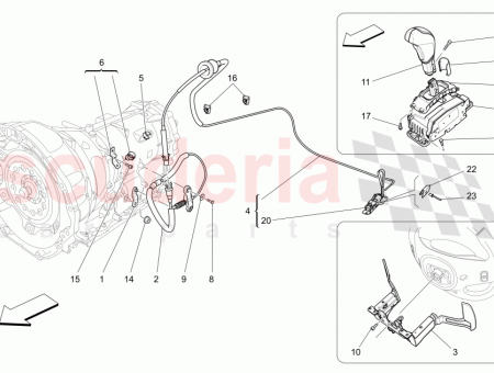 Photo of DRIVE BY WIRE GEARSHIFT LEVER…