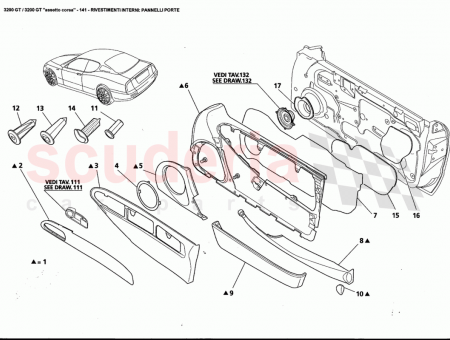 Photo of LH DOOR PANEL ARM REST…