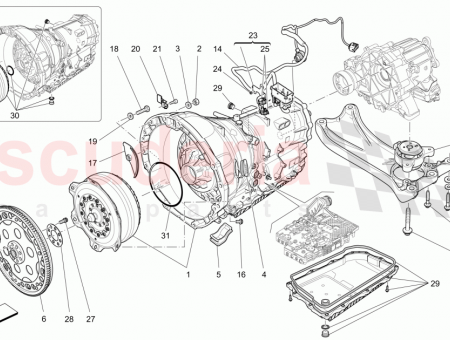 Photo of AUTOMATIC GEARBOX WIRING HARNESS…