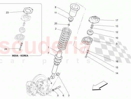 Photo of REAR COUPLE SPRINGS KIT…