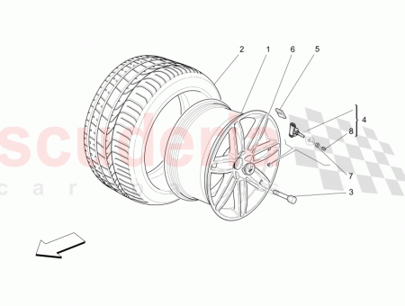 Photo of 18 TYRE 18 VULCANO DIAMANTATO ALLOY WHEEL RIMS…