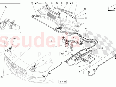 Photo of WINDSCREEN WASHER PIPE…