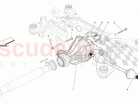 Photo of AXLE SHAFT ASSEMBLY…