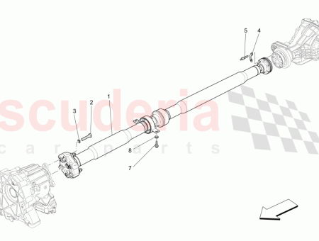 Photo of DRIVE SHAFT ASSEMBLY…