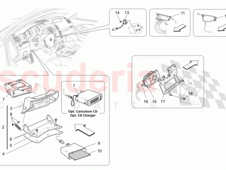 Photo of CD COMPARTMENT PLATE…