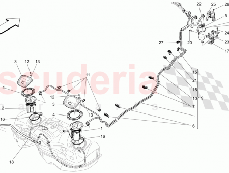 Photo of FUEL DELIVERY PIPE…