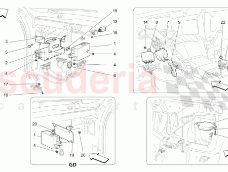 Photo of CONTROL UNIT SUPPORT BRACKET…