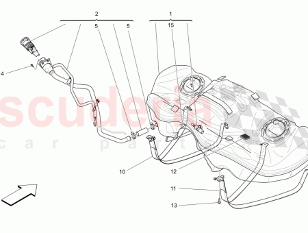 Photo of LH FUEL TANK FASTENING STRAP…