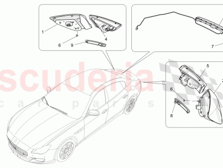 Photo of LH TAILLIGHT FIXED SIDE…