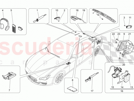 Photo of TV ECU ASSEMBLY…