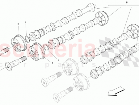 Photo of EXHAUST TIMING VARIATOR…