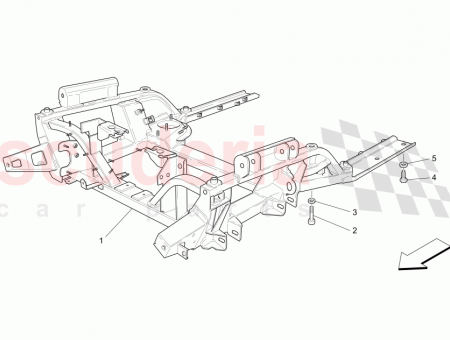 Photo of FRONT SUSPENSION FRAME ASSEMBLY…