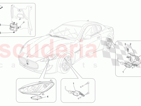 Photo of DRL HEADLIGHT ECU…